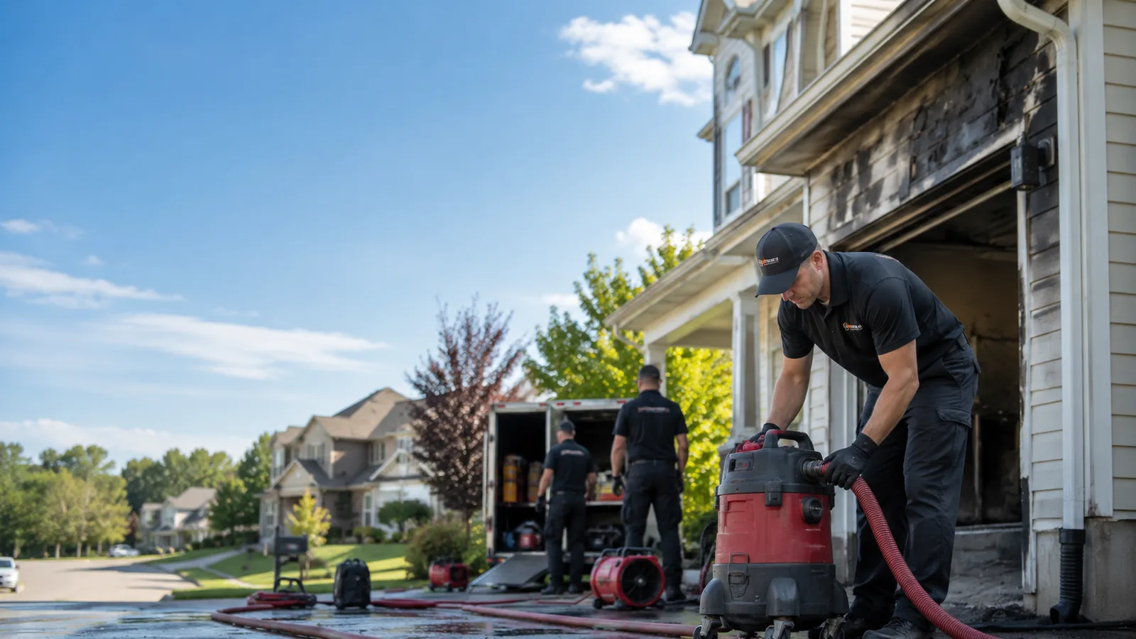 Fire And Smoke Damage Restoration in Massachusetts near me
